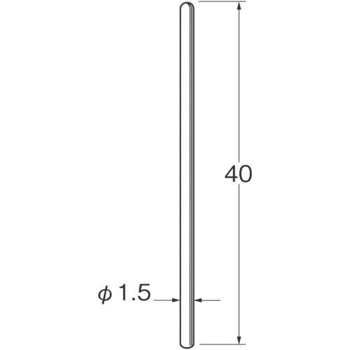 リューター 超硬ヘラ(仕上げ用)Q6332