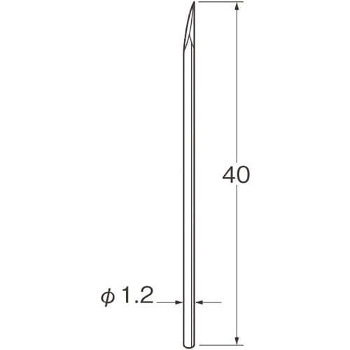 リューター 超硬ナイフ(タガネタイプ)