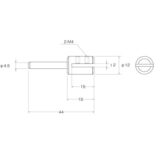 リューター レシプロ用スティックホルダーT2