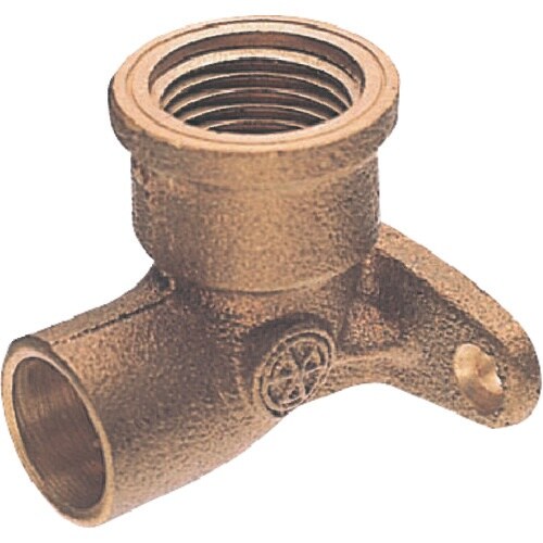 SANEI 銅管座付水栓エルボ