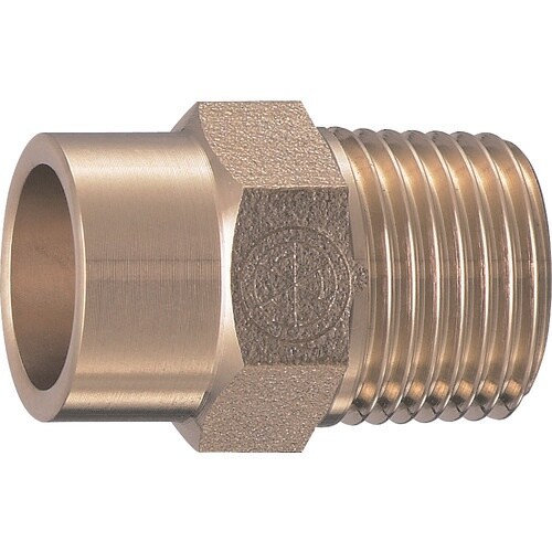 SANEI オスネジ銅管アダプター