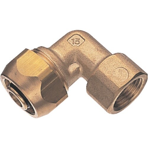 SANEI ポリパイジョイントエルボ1種メス