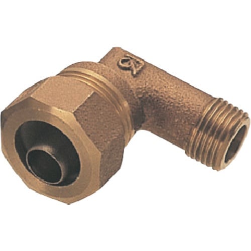 SANEI ポリパイジョイントエルボ1種オス