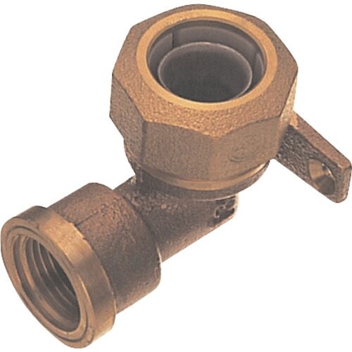 SANEI ポリパイ座付水栓エルボ1種