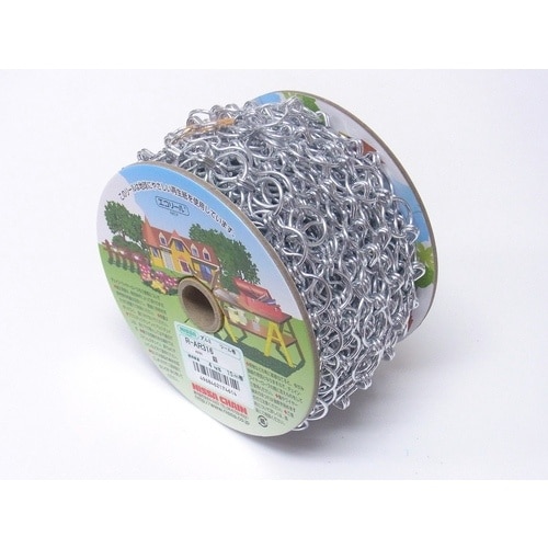 ニッサチェイン アルミシェープ 15m巻 銀