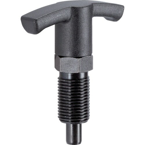 HALDER インデックスボルト 六角カラー付 T