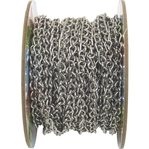 ニッサチェイン ステンレスWジャック 15m巻