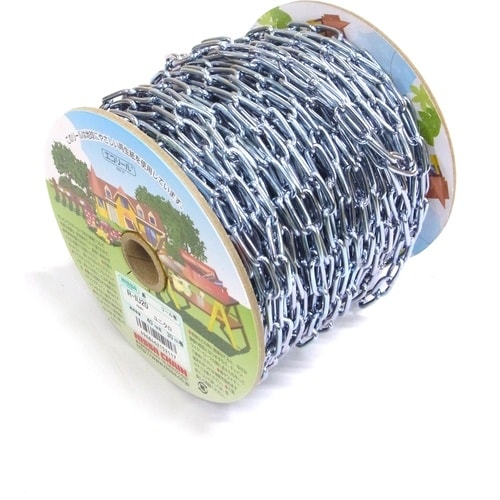 ニッサチェイン ユニクロ鉄リンクU 30m巻