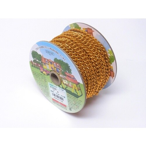 ニッサチェイン アルミSマンテル 15m巻 金