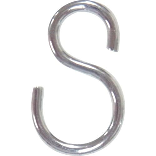 ニッサチェイン アルミSフック 2.3×23 銀(