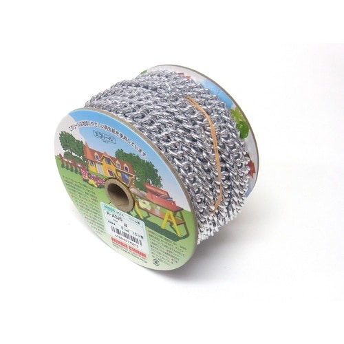 ニッサチェイン アルミSマンテル 15m巻 銀