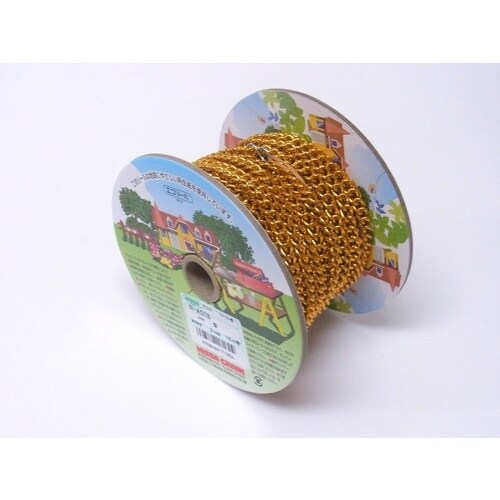 ニッサチェイン アルミSマンテル 15m巻 金