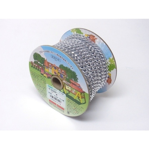 ニッサチェイン アルミFマンテル 15m巻 銀