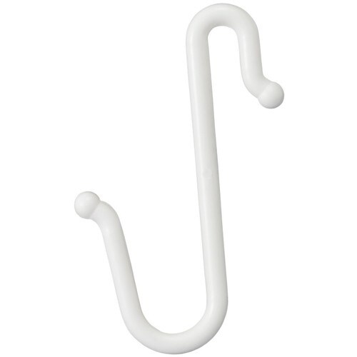 ニッサチェイン Sフック 90mm 白 (50個入