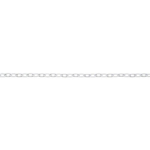 ニッサチェイン 鉄カラーリンクU 15m巻 白