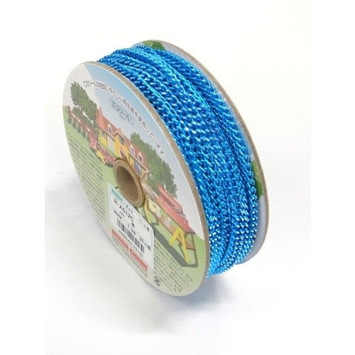 ニッサチェイン アルミCマンテル 30m巻 青