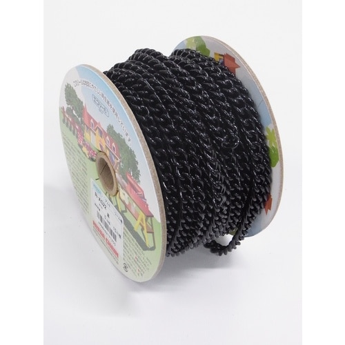 ニッサチェイン アルミSマンテル 15m巻 黒