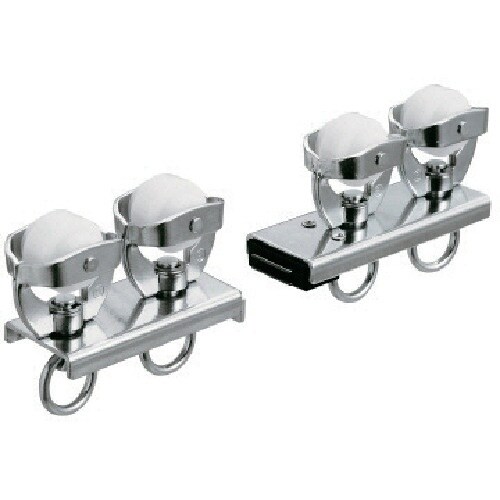 岡田 カーテンレール D40マグネットランナー(両