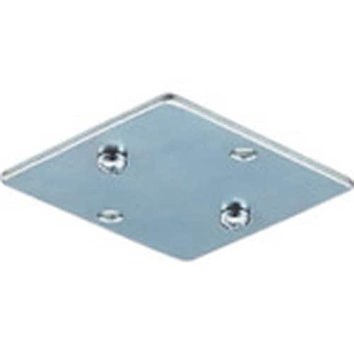 岡田 カーテンレール 伸縮吊棒下地プレート