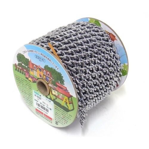 ニッサチェイン クローム鉄Sマンテル 15m巻