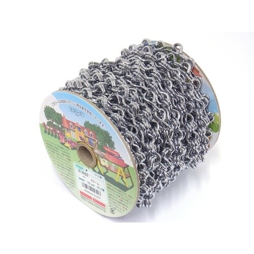 ニッサチェイン 代用クローム鉄二重 15m巻