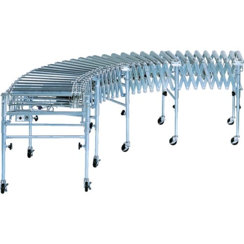 三鈴 ユニバーサル伸縮ドライブコンベヤ 400Wロ