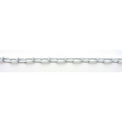 ニッサチェイン 鉄カラービクター 15m巻 白