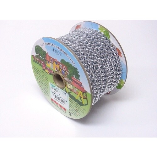 ニッサチェイン アルミSマンテル 15m巻 銀