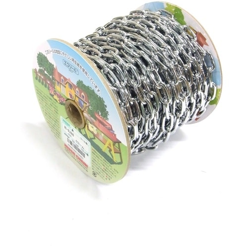 ニッサチェイン 代用クローム鉄リンクU 15m巻