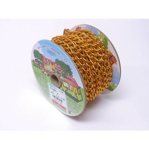 ニッサチェイン アルミマンテル 15m巻 金