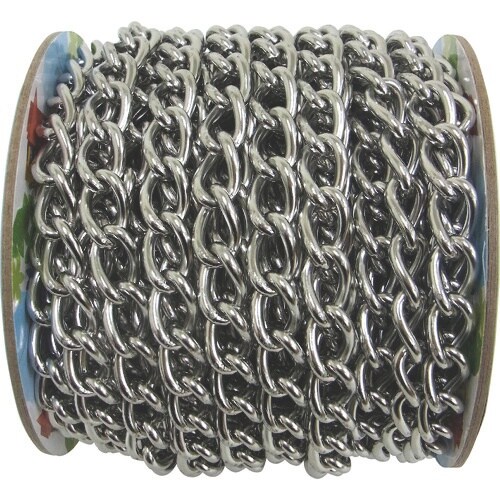 ニッサチェイン ステンレスマンテル 15m巻