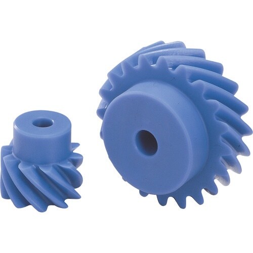 KHK プラスチックねじ歯車PN2.5−13R