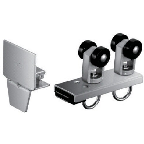 岡田 カーテンレール D40片マグネットランナー(