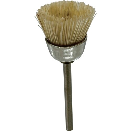 リューター 軸付カップ型ブラシ軸径(mm):2.3