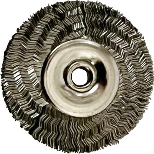 リューター ホイール型ブラシB2119