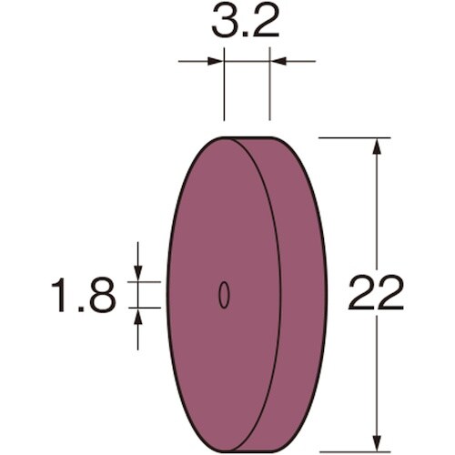 リューター ホイール型シリコンゴム砥石
