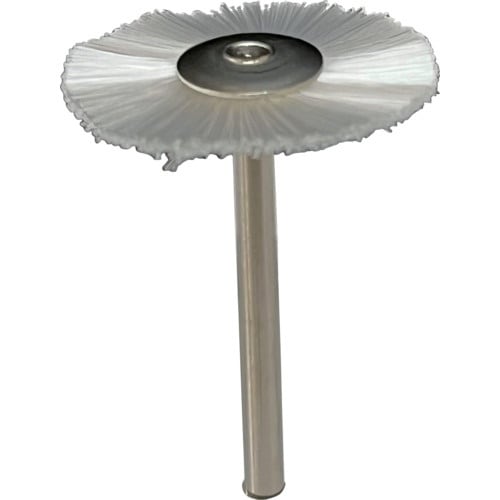 リューター 軸付ホイール型ブラシ軸径(mm):3毛