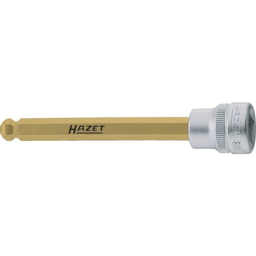 HAZET ヘキサゴンソケット(差込角9.5mm)