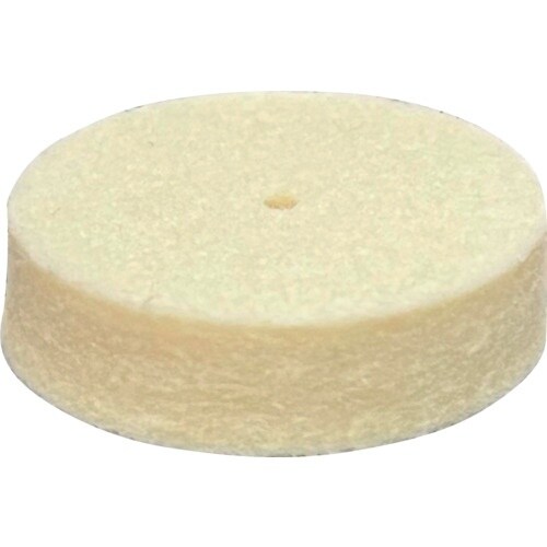 リューター ホイール型フェルトバフホイール型幅(m