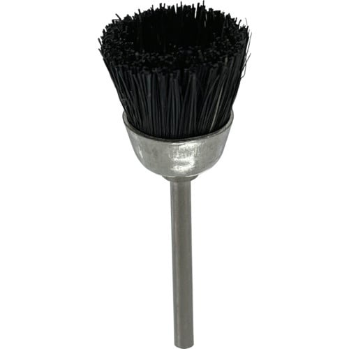 リューター 軸付カップ型ブラシ軸径(mm):2.3