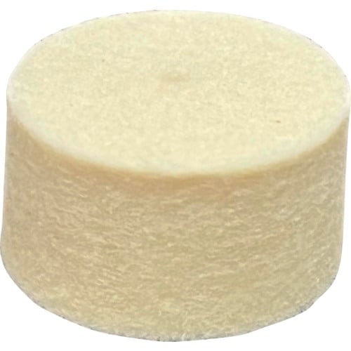 リューター ホイール型フェルトバフホイール型幅(m