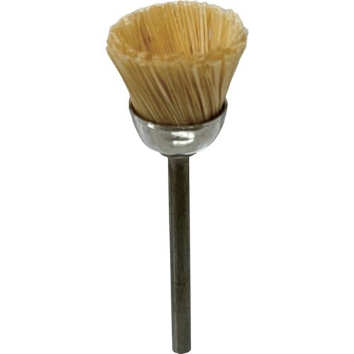 リューター 軸付カップ型ブラシ軸径(mm):2.3