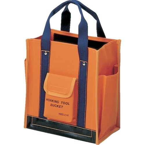 コヅチ 6号(オレンジ)防水帆布 ワーキングツール