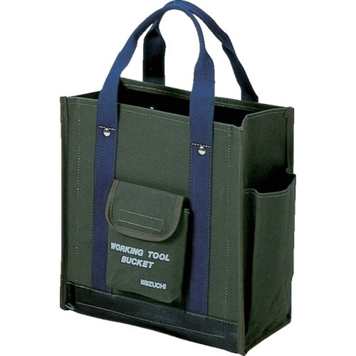 コヅチ 6号(国防)防水帆布 ワーキングツールバッ