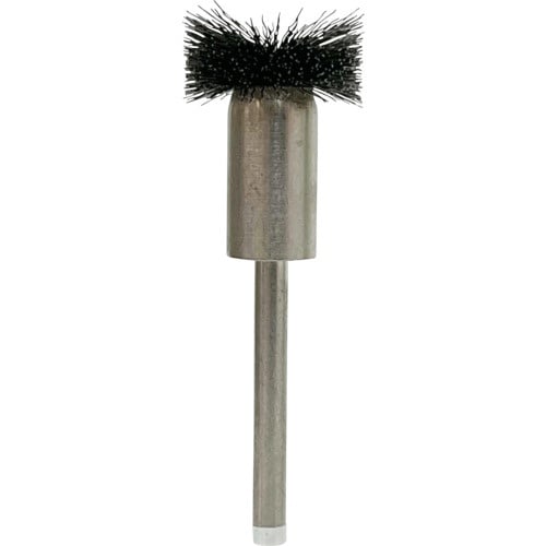 リューター 軸付フラワー型ブラシ軸径(mm):3毛