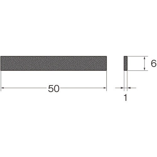 リューター セラミックスティック砥石全長(mm):