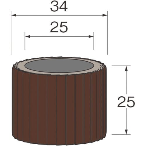 リューター ポリゴンバンドA(アランダム)外径(m