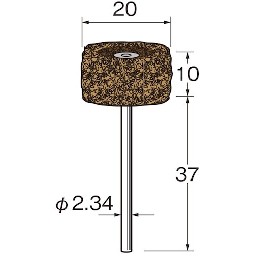 リューター クッションサンダー(不織布)
