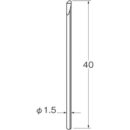 リューター 超硬タガネ彫刻用Q6052