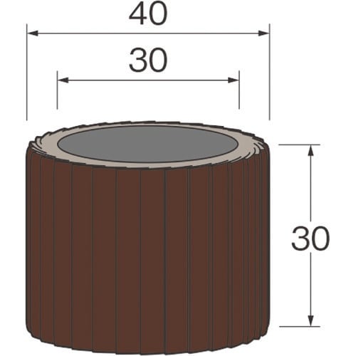 リューター ポリゴンバンドA(アランダム)外径(m
